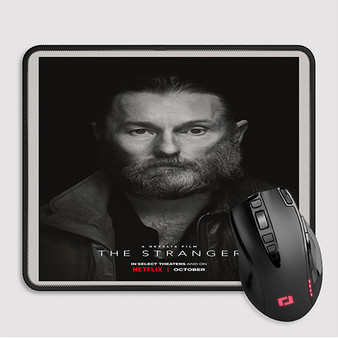 Pastele The Stranger jpeg Custom Mouse Pad Awesome Personalized Printed Computer Mouse Pad Desk Mat PC Computer Laptop Game keyboard Pad Premium Non Slip Rectangle Gaming Mouse Pad