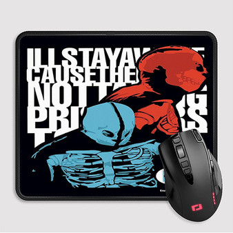 Pastele Twenty One Pilots Ode To Sleep Custom Mouse Pad Awesome Personalized Printed Computer Mouse Pad Desk Mat PC Computer Laptop Game keyboard Pad Premium Non Slip Rectangle Gaming Mouse Pad