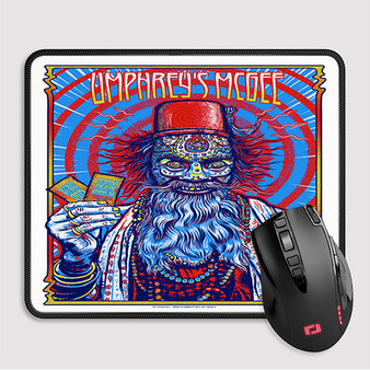 Pastele Umphrey s Mcgee 2015 Custom Mouse Pad Awesome Personalized Printed Computer Mouse Pad Desk Mat PC Computer Laptop Game keyboard Pad Premium Non Slip Rectangle Gaming Mouse Pad