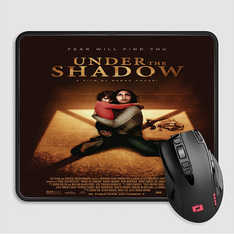 Pastele Under The Shadow Custom Mouse Pad Awesome Personalized Printed Computer Mouse Pad Desk Mat PC Computer Laptop Game keyboard Pad Premium Non Slip Rectangle Gaming Mouse Pad