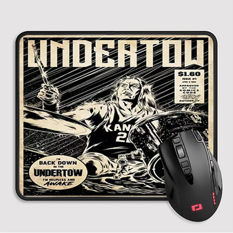 Pastele Undertow Poster Custom Mouse Pad Awesome Personalized Printed Computer Mouse Pad Desk Mat PC Computer Laptop Game keyboard Pad Premium Non Slip Rectangle Gaming Mouse Pad