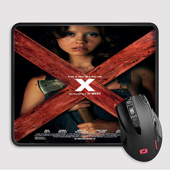 Pastele X Movies Custom Mouse Pad Awesome Personalized Printed Computer Mouse Pad Desk Mat PC Computer Laptop Game keyboard Pad Premium Non Slip Rectangle Gaming Mouse Pad