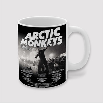 Pastele Arctic Monkeys Concert Custom Ceramic Mug Awesome Personalized Printed 11oz 15oz 20oz Ceramic Cup Coffee Tea Milk Drink Bistro Wine Travel Party White Mugs With Grip Handle