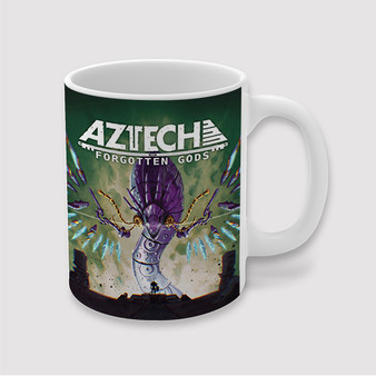 Pastele Aztech Forgotten Gods Custom Ceramic Mug Awesome Personalized Printed 11oz 15oz 20oz Ceramic Cup Coffee Tea Milk Drink Bistro Wine Travel Party White Mugs With Grip Handle