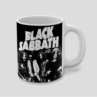 Pastele Black Sabbath Custom Ceramic Mug Awesome Personalized Printed 11oz 15oz 20oz Ceramic Cup Coffee Tea Milk Drink Bistro Wine Travel Party White Mugs With Grip Handle