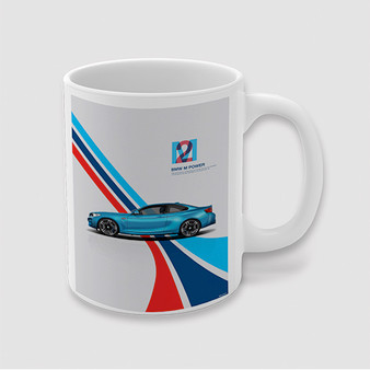 Pastele BMW M5 E39 Titanium Silver Custom Ceramic Mug Awesome