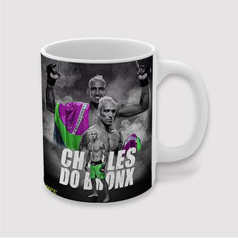 Pastele Charles Oliveira UFC Do Bronx Custom Ceramic Mug Awesome Personalized Printed 11oz 15oz 20oz Ceramic Cup Coffee Tea Milk Drink Bistro Wine Travel Party White Mugs With Grip Handle