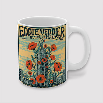 Pastele Eddie Vedder New York Custom Ceramic Mug Awesome Personalized Printed 11oz 15oz 20oz Ceramic Cup Coffee Tea Milk Drink Bistro Wine Travel Party White Mugs With Grip Handle