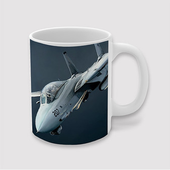 Pastele F 14 Tomcat Jet Fighter Custom Ceramic Mug Awesome Personalized Printed 11oz 15oz 20oz Ceramic Cup Coffee Tea Milk Drink Bistro Wine Travel Party White Mugs With Grip Handle