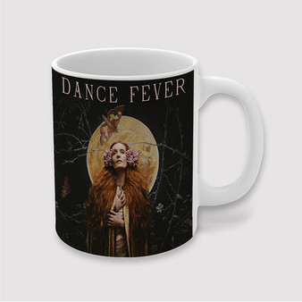 Pastele Florence The Machine Dance Fever Custom Ceramic Mug Awesome Personalized Printed 11oz 15oz 20oz Ceramic Cup Coffee Tea Milk Drink Bistro Wine Travel Party White Mugs With Grip Handle