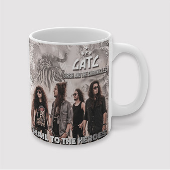 Pastele Girish And The Chronicles Hail to the Heroes Custom Ceramic Mug Awesome Personalized Printed 11oz 15oz 20oz Ceramic Cup Coffee Tea Milk Drink Bistro Wine Travel Party White Mugs With Grip Handle