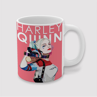 Pastele Harley Quinn Suicide Squad Custom Ceramic Mug Awesome Personalized Printed 11oz 15oz 20oz Ceramic Cup Coffee Tea Milk Drink Bistro Wine Travel Party White Mugs With Grip Handle