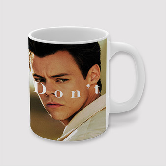 Pastele Harry Styles Dont Worry Darling Custom Ceramic Mug Awesome Personalized Printed 11oz 15oz 20oz Ceramic Cup Coffee Tea Milk Drink Bistro Wine Travel Party White Mugs With Grip Handle