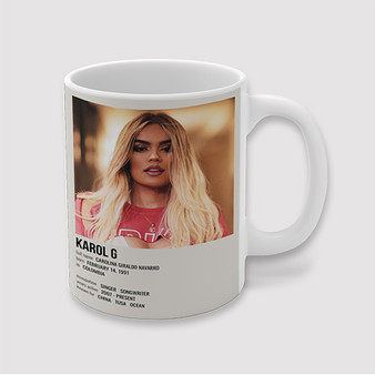 Pastele Karol G and Nicki Minaj Custom Ceramic Mug Awesome Personalized  Printed 11oz 15oz 20oz Ceramic