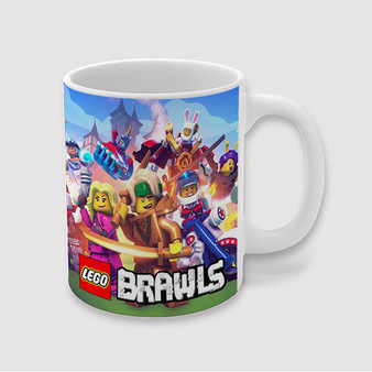 Pastele LEGO Brawls Custom Ceramic Mug Awesome Personalized Printed 11oz 15oz 20oz Ceramic Cup Coffee Tea Milk Drink Bistro Wine Travel Party White Mugs With Grip Handle