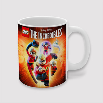 Pastele LEGO The Incredibles Custom Ceramic Mug Awesome Personalized Printed 11oz 15oz 20oz Ceramic Cup Coffee Tea Milk Drink Bistro Wine Travel Party White Mugs With Grip Handle