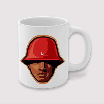 Pastele LL Cool J Hat Custom Ceramic Mug Awesome Personalized Printed 11oz 15oz 20oz Ceramic Cup Coffee Tea Milk Drink Bistro Wine Travel Party White Mugs With Grip Handle