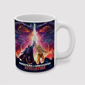 Pastele Masters of the Universe Revelation Custom Ceramic Mug Awesome Personalized Printed 11oz 15oz 20oz Ceramic Cup Coffee Tea Milk Drink Bistro Wine Travel Party White Mugs With Grip Handle