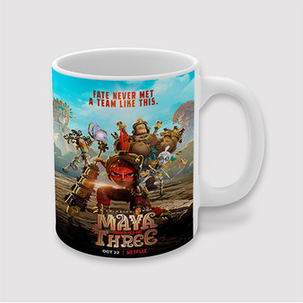 Pastele Maya and the Three Movie Custom Ceramic Mug Awesome Personalized Printed 11oz 15oz 20oz Ceramic Cup Coffee Tea Milk Drink Bistro Wine Travel Party White Mugs With Grip Handle