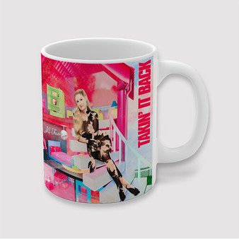 Pastele Meghan Trainor Takin It Back Custom Ceramic Mug Awesome Personalized Printed 11oz 15oz 20oz Ceramic Cup Coffee Tea Milk Drink Bistro Wine Travel Party White Mugs With Grip Handle