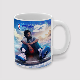 Pastele NBA 2 K23 Dreamer Edition Custom Ceramic Mug Awesome Personalized Printed 11oz 15oz 20oz Ceramic Cup Coffee Tea Milk Drink Bistro Wine Travel Party White Mugs With Grip Handle