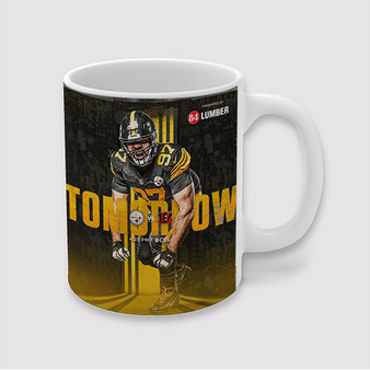 Pastele Pittsburgh Steelers NFL 2022 Custom Ceramic Mug Awesome Personalized Printed 11oz 15oz 20oz Ceramic Cup Coffee Tea Milk Drink Bistro Wine Travel Party White Mugs With Grip Handle