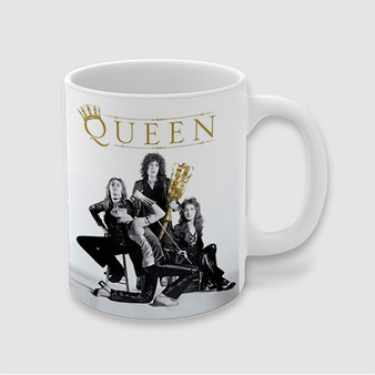 Pastele Queen Poster Custom Ceramic Mug Awesome Personalized Printed 11oz 15oz 20oz Ceramic Cup Coffee Tea Milk Drink Bistro Wine Travel Party White Mugs With Grip Handle