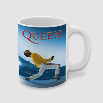 Pastele Queen Wembley Custom Ceramic Mug Awesome Personalized Printed 11oz 15oz 20oz Ceramic Cup Coffee Tea Milk Drink Bistro Wine Travel Party White Mugs With Grip Handle