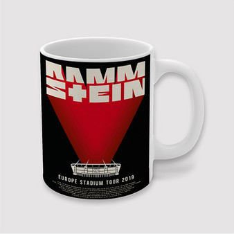 Pastele Rammstein Tour 2019 Custom Ceramic Mug Awesome Personalized Printed 11oz 15oz 20oz Ceramic Cup Coffee Tea Milk Drink Bistro Wine Travel Party White Mugs With Grip Handle