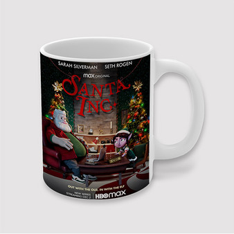 Pastele Santa Inc Custom Ceramic Mug Awesome Personalized Printed 11oz 15oz 20oz Ceramic Cup Coffee Tea Milk Drink Bistro Wine Travel Party White Mugs With Grip Handle