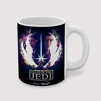 Pastele Star Wars Tales of the Jedi Custom Ceramic Mug Awesome Personalized Printed 11oz 15oz 20oz Ceramic Cup Coffee Tea Milk Drink Bistro Wine Travel Party White Mugs With Grip Handle