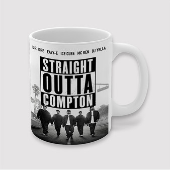 Pastele Straight Outta Compton NWA Custom Ceramic Mug Awesome Personalized Printed 11oz 15oz 20oz Ceramic Cup Coffee Tea Milk Drink Bistro Wine Travel Party White Mugs With Grip Handle