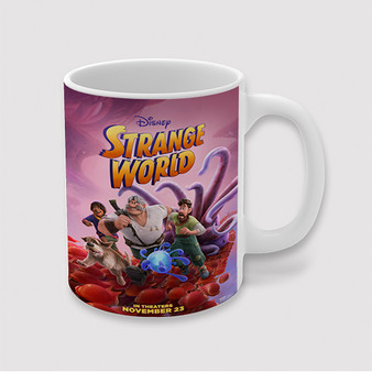 Pastele Strange World Custom Ceramic Mug Awesome Personalized Printed 11oz 15oz 20oz Ceramic Cup Coffee Tea Milk Drink Bistro Wine Travel Party White Mugs With Grip Handle