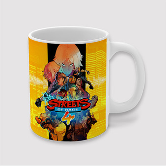 Pastele Streets of Rage 4 Custom Ceramic Mug Awesome Personalized Printed 11oz 15oz 20oz Ceramic Cup Coffee Tea Milk Drink Bistro Wine Travel Party White Mugs With Grip Handle