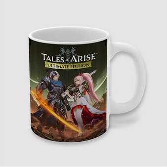 Pastele Tales of Arise Custom Ceramic Mug Awesome Personalized Printed 11oz 15oz 20oz Ceramic Cup Coffee Tea Milk Drink Bistro Wine Travel Party White Mugs With Grip Handle