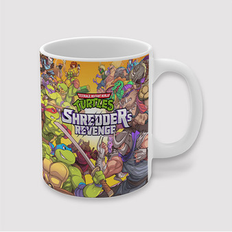 Pastele Teenage Mutant Ninja Turtles Shredder s Revenge Custom Ceramic Mug Awesome Personalized Printed 11oz 15oz 20oz Ceramic Cup Coffee Tea Milk Drink Bistro Wine Travel Party White Mugs With Grip Handle