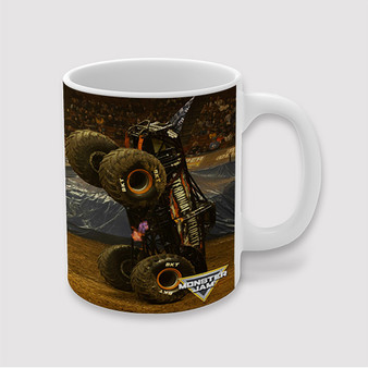 Pastele Terminal Velocity Monster Truck Custom Ceramic Mug Awesome Personalized Printed 11oz 15oz 20oz Ceramic Cup Coffee Tea Milk Drink Bistro Wine Travel Party White Mugs With Grip Handle