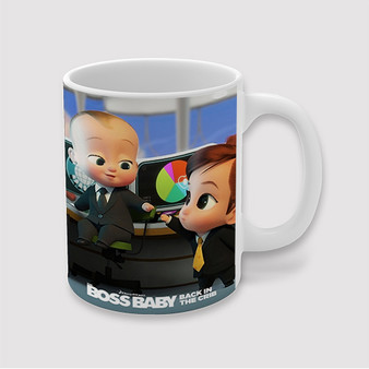 Pastele The Boss Baby Back in the Crib Custom Ceramic Mug Awesome Personalized Printed 11oz 15oz 20oz Ceramic Cup Coffee Tea Milk Drink Bistro Wine Travel Party White Mugs With Grip Handle