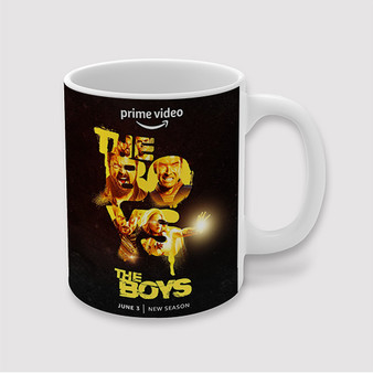 Pastele The Boys TV Series Custom Ceramic Mug Awesome Personalized Printed 11oz 15oz 20oz Ceramic Cup Coffee Tea Milk Drink Bistro Wine Travel Party White Mugs With Grip Handle