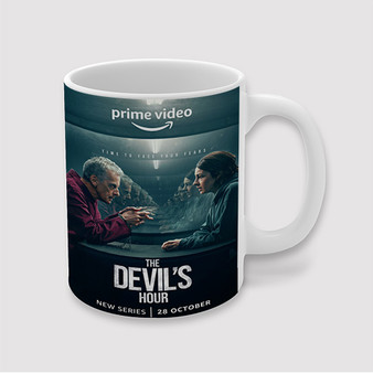 Pastele The Devil s Hour Custom Ceramic Mug Awesome Personalized Printed 11oz 15oz 20oz Ceramic Cup Coffee Tea Milk Drink Bistro Wine Travel Party White Mugs With Grip Handle