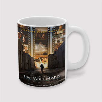 Pastele The Fabelmans Custom Ceramic Mug Awesome Personalized Printed 11oz 15oz 20oz Ceramic Cup Coffee Tea Milk Drink Bistro Wine Travel Party White Mugs With Grip Handle