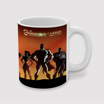 Pastele The Guardians of Justice Custom Ceramic Mug Awesome Personalized Printed 11oz 15oz 20oz Ceramic Cup Coffee Tea Milk Drink Bistro Wine Travel Party White Mugs With Grip Handle