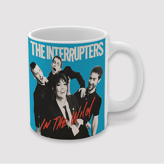 Pastele The Interrupters In The Wild Custom Ceramic Mug Awesome Personalized Printed 11oz 15oz 20oz Ceramic Cup Coffee Tea Milk Drink Bistro Wine Travel Party White Mugs With Grip Handle