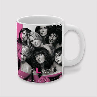 Pastele The L Word Complete Series Custom Ceramic Mug Awesome Personalized Printed 11oz 15oz 20oz Ceramic Cup Coffee Tea Milk Drink Bistro Wine Travel Party White Mugs With Grip Handle