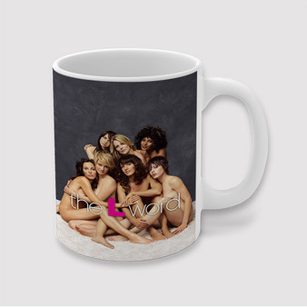 Pastele The L Word Good Custom Ceramic Mug Awesome Personalized Printed 11oz 15oz 20oz Ceramic Cup Coffee Tea Milk Drink Bistro Wine Travel Party White Mugs With Grip Handle