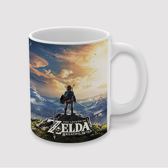 Pastele The Legend Of Zelda Breath Of The Wild Custom Ceramic Mug Awesome Personalized Printed 11oz 15oz 20oz Ceramic Cup Coffee Tea Milk Drink Bistro Wine Travel Party White Mugs With Grip Handle