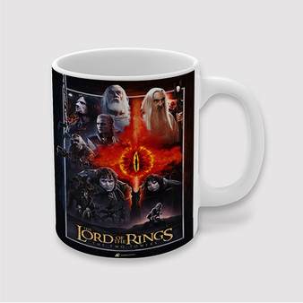 Pastele The Lord Of The Rings The Two Towers Custom Ceramic Mug Awesome Personalized Printed 11oz 15oz 20oz Ceramic Cup Coffee Tea Milk Drink Bistro Wine Travel Party White Mugs With Grip Handle