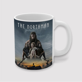 Pastele The Northman Good Custom Ceramic Mug Awesome Personalized Printed 11oz 15oz 20oz Ceramic Cup Coffee Tea Milk Drink Bistro Wine Travel Party White Mugs With Grip Handle