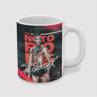 Pastele The Notorious Conor Mc Gregor Custom Ceramic Mug Awesome Personalized Printed 11oz 15oz 20oz Ceramic Cup Coffee Tea Milk Drink Bistro Wine Travel Party White Mugs With Grip Handle