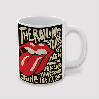 Pastele The Rolling Stones New Haven Arena Custom Ceramic Mug Awesome Personalized Printed 11oz 15oz 20oz Ceramic Cup Coffee Tea Milk Drink Bistro Wine Travel Party White Mugs With Grip Handle